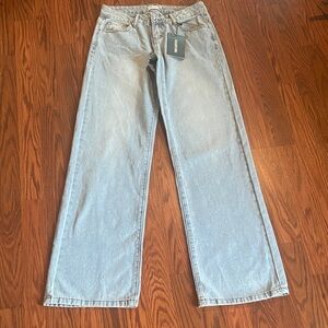 Thatssofetch light wash jeans. Size 2